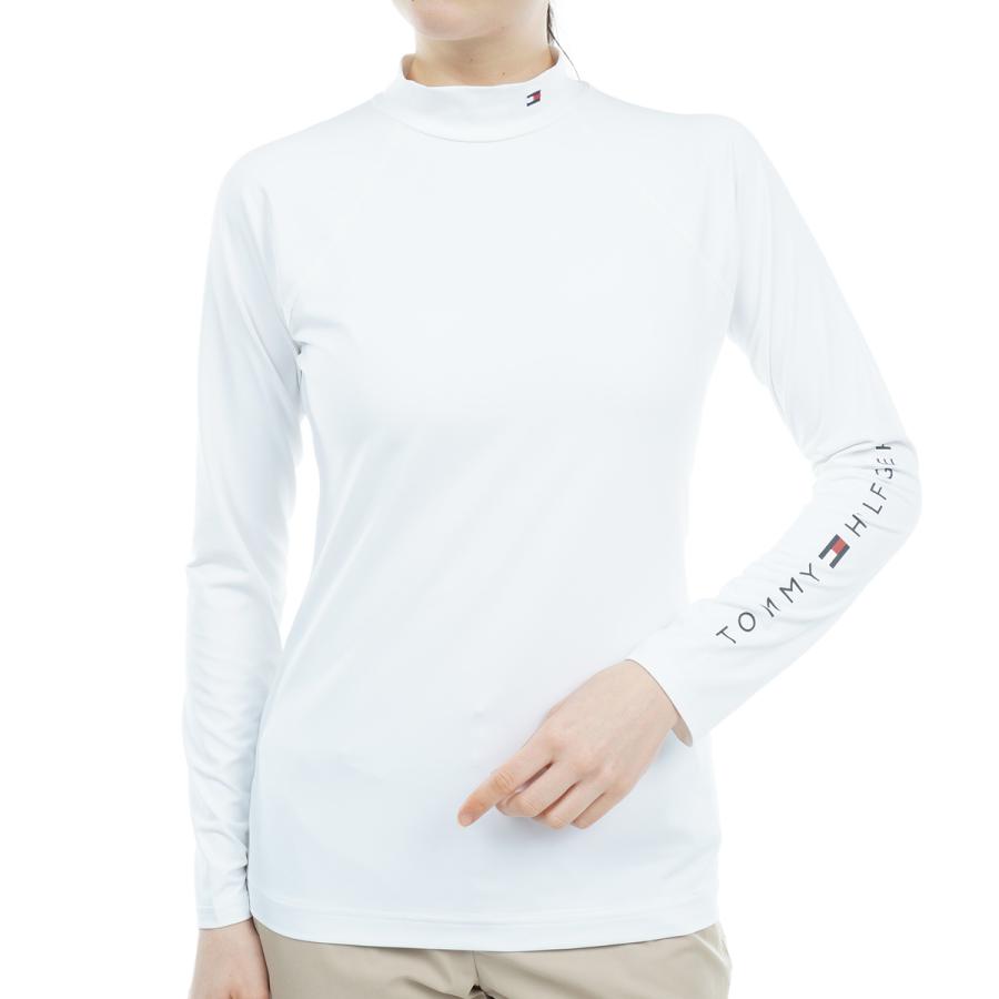 TOMMY HILFIGER GOLF ハイネックシャツ レディース トミー