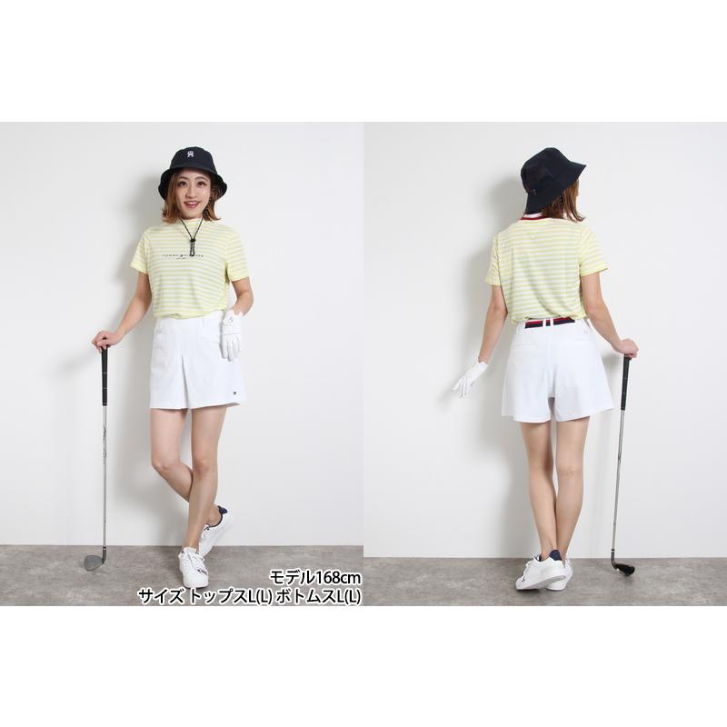 TOMMY HILFIGER GOLF ハイネックシャツ レディース トミー
