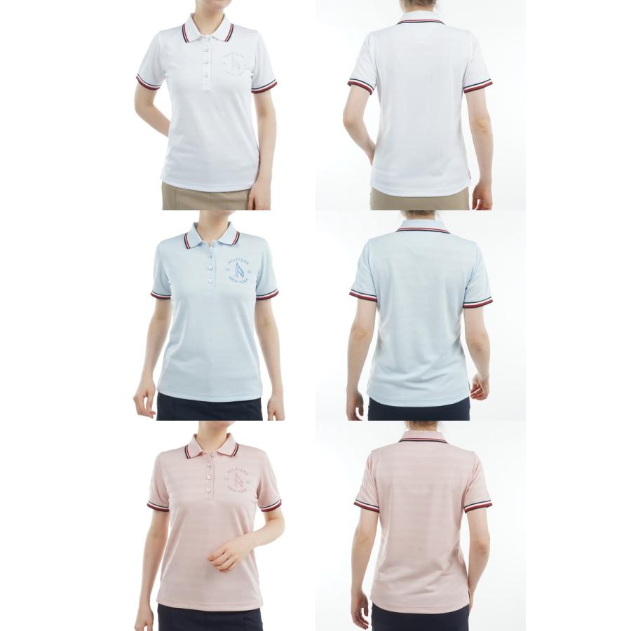 TOMMY HILFIGER GOLF 【30％OFFセール】ポロシャツ レディース