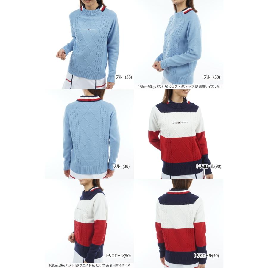 【送料無料】セーター レディース トミー ヒルフィガー ゴルフ   GOLF 日本正規品 2025 秋冬 新作 ゴルフウェア thla582 TOMMY HILFIGER GOLF（トミー ヒルフィガー ゴルフ） 【30％OFFセール