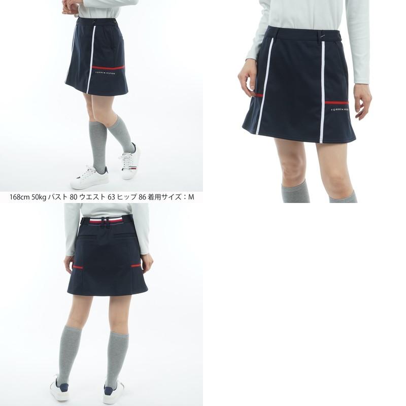 【送料無料】スカート レディース トミー ヒルフィガー ゴルフ   GOLF 日本正規品 2025 秋冬 新作 ゴルフウェア thla585 TOMMY HILFIGER GOLF（トミー ヒルフィガー ゴルフ） 【30％OFFセール