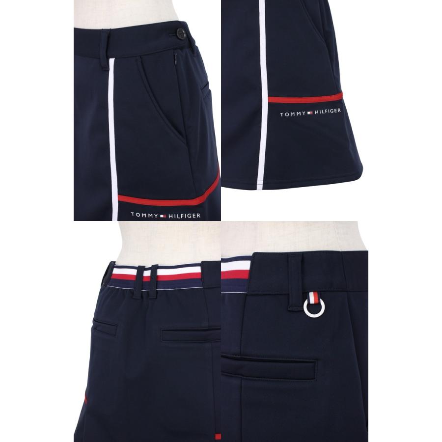 トミーヒルフィガー ブラック ゴルフウェア　スカート 新品・未使用】M・L・LLサイズ ゴルフウェア ゴルフスカート