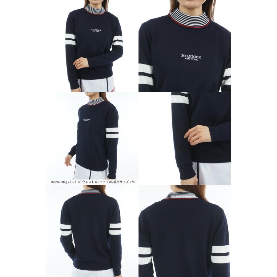 ☆新品☆ トミー ゴルフ レディース TOMMY HILFIGER GOLF（トミー ヒルフィガー ゴルフ） セーター