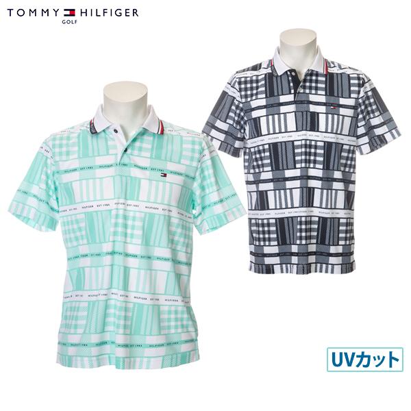 ポロシャツ メンズ トミー ヒルフィガー ゴルフ TOMMY HILFIGER GOLF 日本正規品 2022 春夏 新作 ゴルフウェア thma237 シャツ