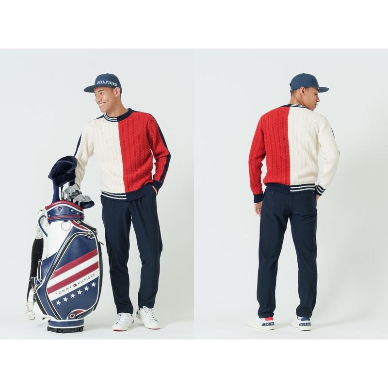 【30％OFFセール】セーター メンズ トミー ヒルフィガー ゴルフ TOMMY HILFIGER GOLF 日本正規品  ゴルフウェア thma351｜t-on｜03