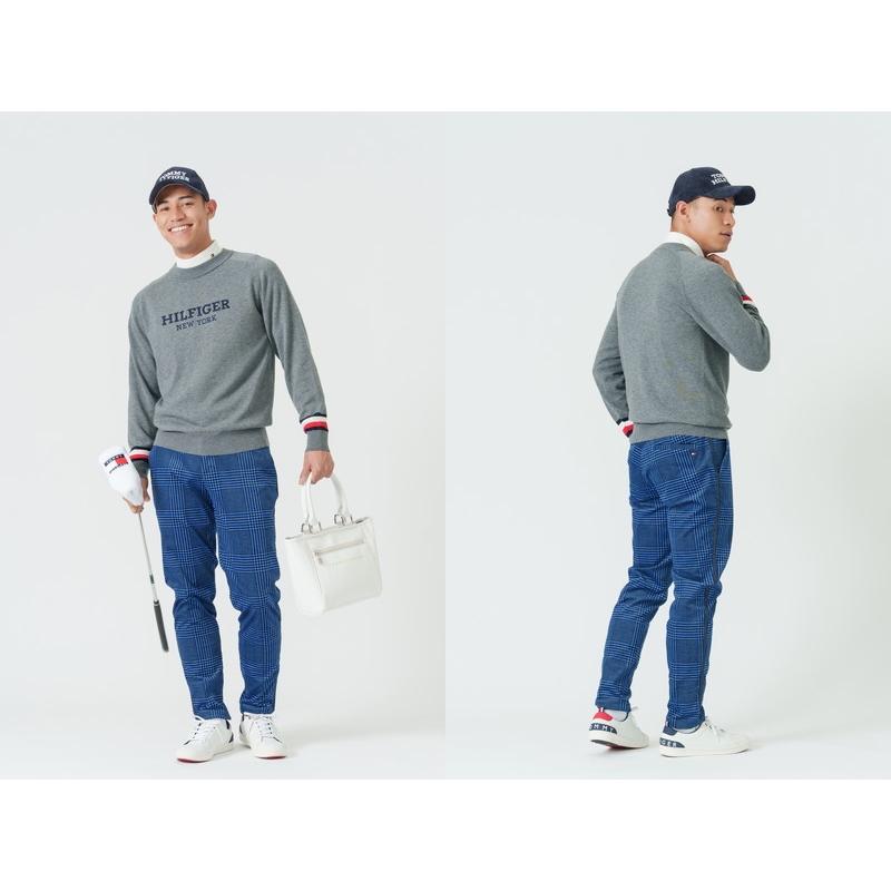 【30％OFFセール】セーター メンズ トミー ヒルフィガー ゴルフ TOMMY HILFIGER GOLF 日本正規品  ゴルフウェア thma382｜t-on｜03