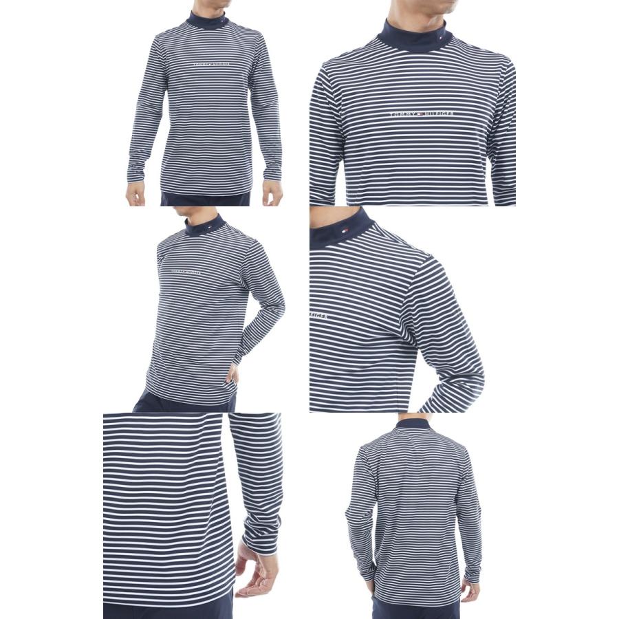 【送料無料】ハイネックシャツ メンズ トミー ヒルフィガー ゴルフ   GOLF 日本正規品 2025 秋冬 新作 ゴルフウェア thma563 TOMMY HILFIGER GOLF（トミー ヒルフィガー ゴルフ） 【30％OFFセール