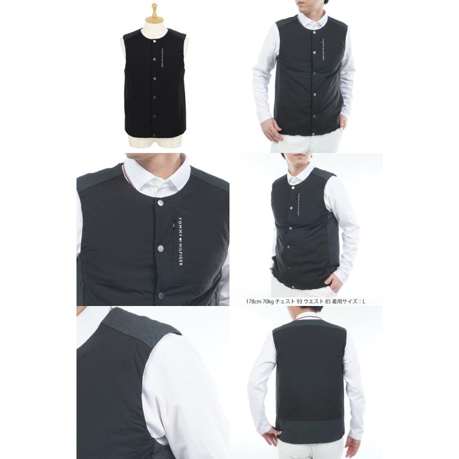 【送料無料】ベスト メンズ トミー ヒルフィガー ゴルフ   GOLF 日本正規品 2025 秋冬 新作 ゴルフウェア thma585 TOMMY HILFIGER GOLF（トミー ヒルフィガー ゴルフ） 【30％OFFセール