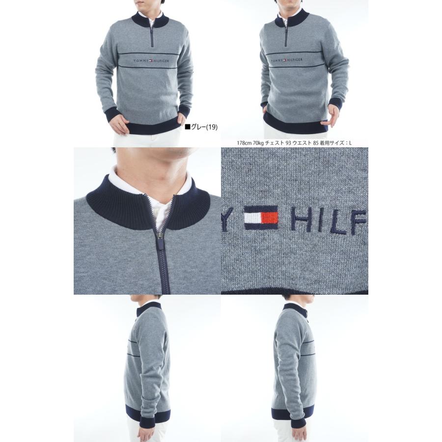 TOMMY HILFIGER GOLF セーター メンズ トミー ヒルフィガー
