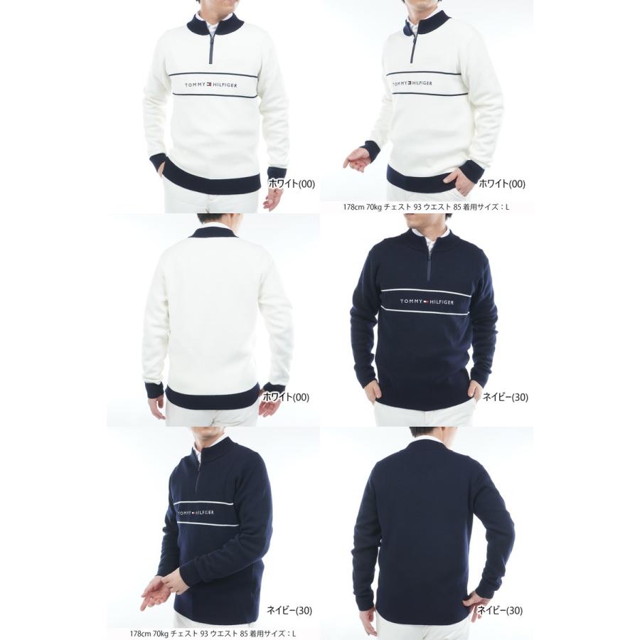 トミーヒルフィガー メンズゴルフウェア11点セット Lサイズ 冬物 トミー ヒルフィガー ゴルフ (Tommy Hilfiger Golf) | トミー