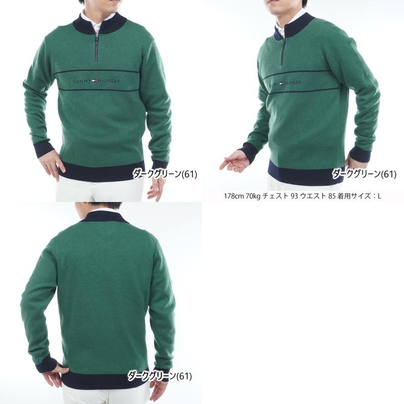 新品 トミーヒルフィガーゴルフクルーネックセーター TOMMY HILFIGER GOLF セーター メンズ トミー ヒルフィガー