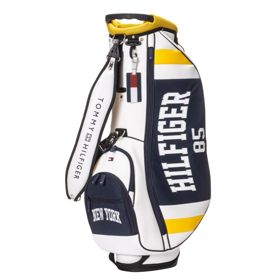 新品未使用！ トミーヒルフィガー　キャディバック　THMG 3SC3 TOMMY HILFIGER GOLF 【20％OFFセール】キャディバッグ メンズ