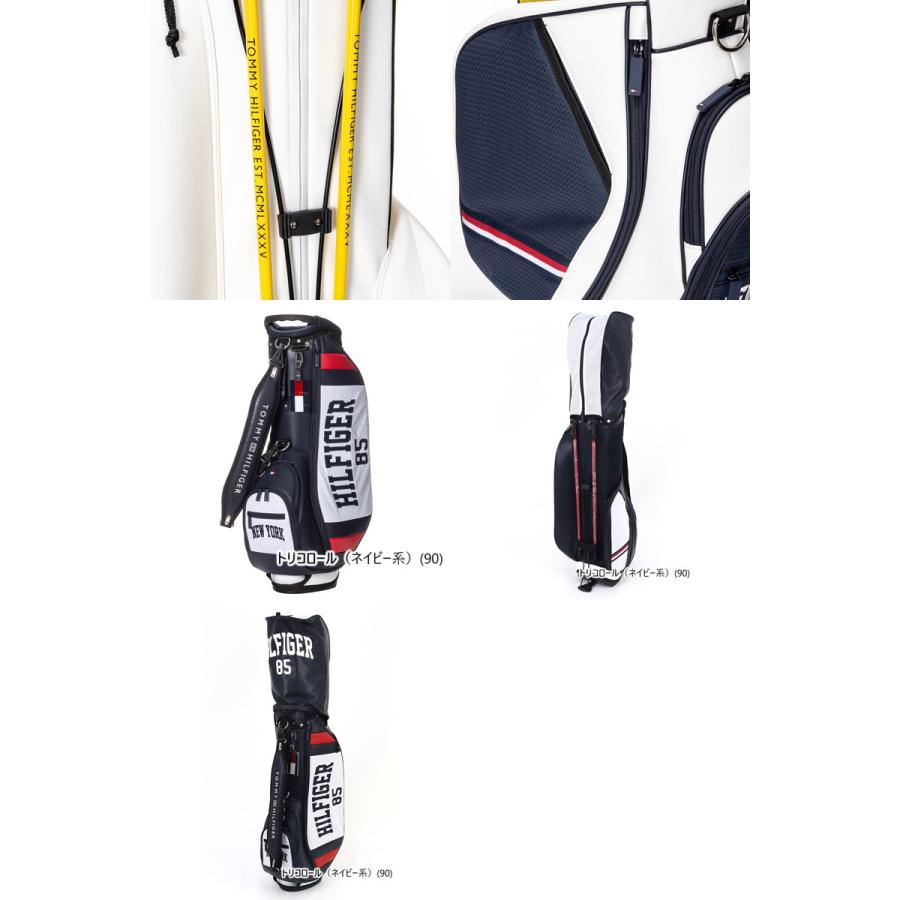新品未使用！ トミーヒルフィガー　キャディバック　THMG 3SC3 TOMMY HILFIGER GOLF トミー ヒルフィガー ゴルフ カート