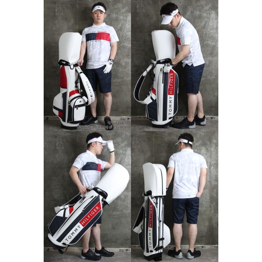 キャディバッグ メンズ レディース トミー ヒルフィガー ゴルフ TOMMY HILFIGER GOLF 日本正規品  ゴルフ thmg3sc5｜t-on｜06