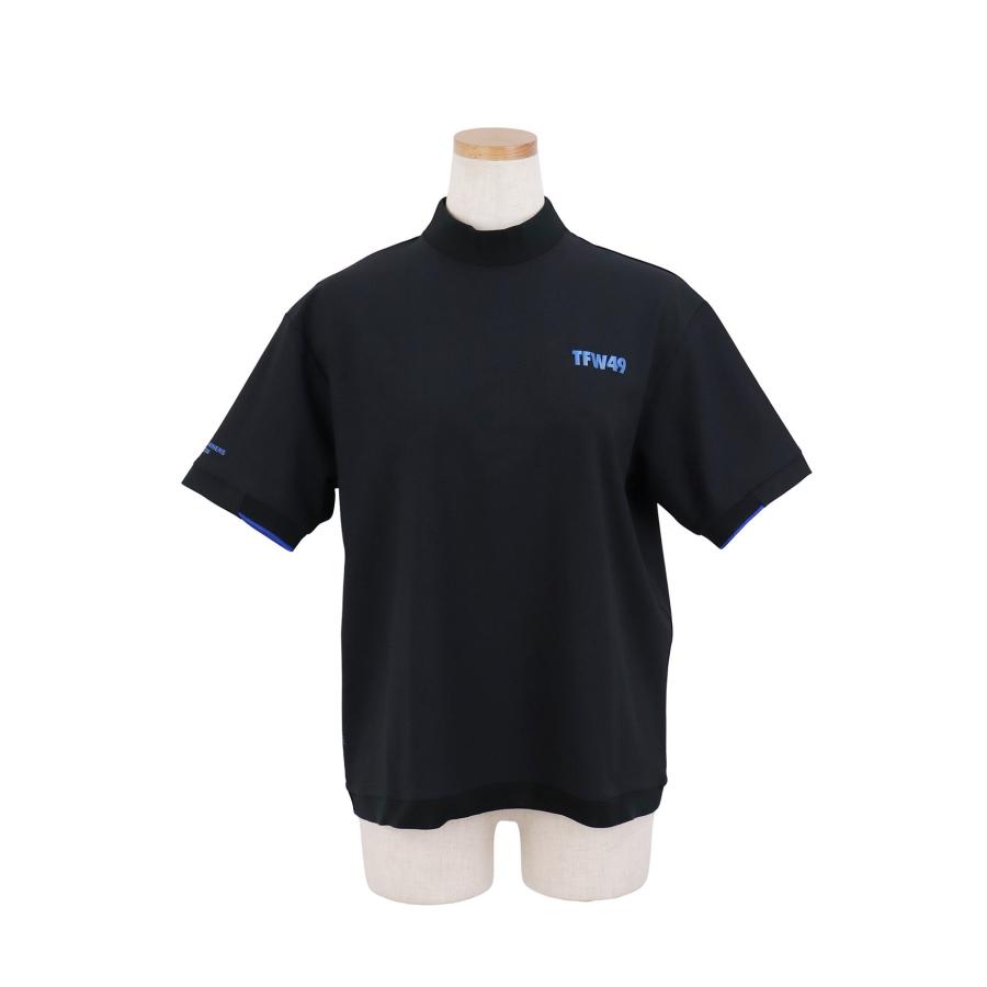 2025年春夏　レディースTFW 49 ハイネックティールシャツ 半袖 2025年春夏 レディースTFW 49 ハイネックティールシャツ 半袖