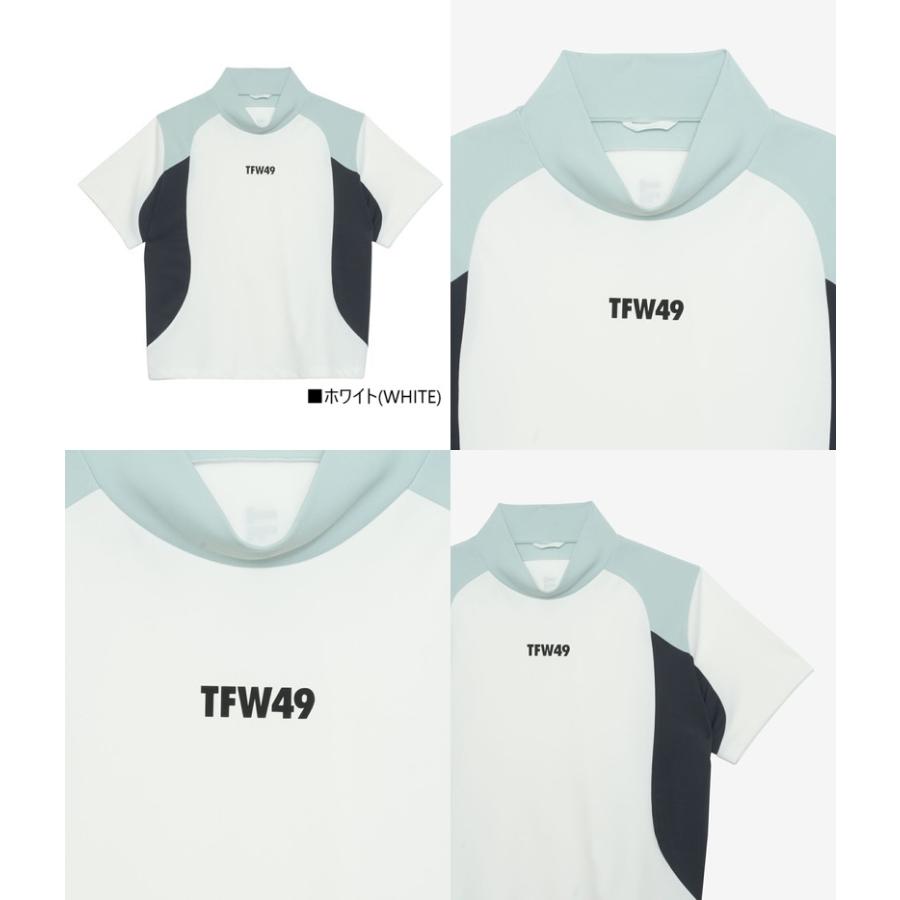 TFW49 ハイネックシャツ レディース ティーエフダブリュー