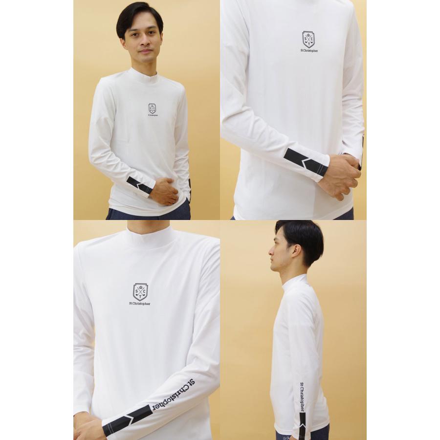 30％OFFセール】ハイネックシャツ メンズ セントクリストファー St