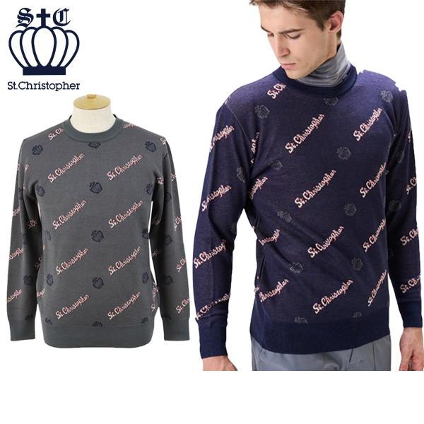 セントクリストファー] ハイネックシャツ メンズ ゴルフウェア tm48104