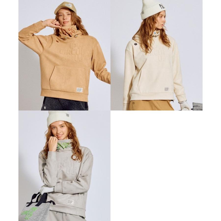 PW CIRCULUS（ピーダブリュサーキュラス） パーカー レディース PW