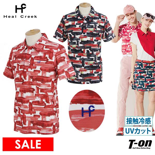 ポロシャツ メンズ ヒールクリーク Heal Creek 2020 春夏 新作 ゴルフウェア