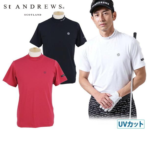 特売 ハイネックシャツ メンズ セントアンドリュース St Andrews 21 春夏 新作 ゴルフウェア 042 最安値挑戦 Technet 21 Org