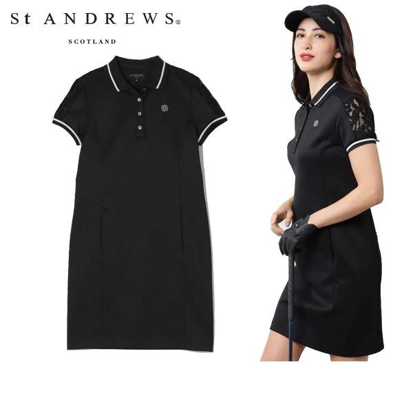 人気ブランド ワンピース レディース セントアンドリュース St Andrews 21 春夏 新作 ゴルフウェア 043 流行に Orientalweavers Com