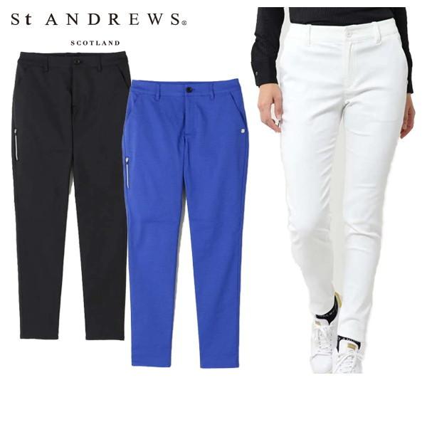 人気ブランド パンツ レディース セントアンドリュース St Andrews 21 春夏 新作 ゴルフウェア 043 最新人気 Kuljic Com