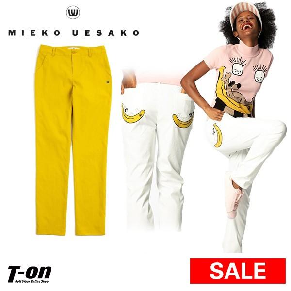 ロングパンツ レディース ミエコウエサコ 新作 スポーツ ランキングや口コミも豊富なネット通販 Mieko Uesako レディースウエア Sports 19 新品入荷 春夏 新作 ゴルフウェア Ton 19mss 1491 T On ゴルフウェア