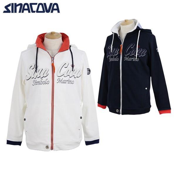 人気ショップが最安値挑戦 フード付ジャケット メンズ シナコバ サルジニア Sinacova Sardegna ゴルフウェア 訳ありセール格安 Iri Aiou Edu Pk