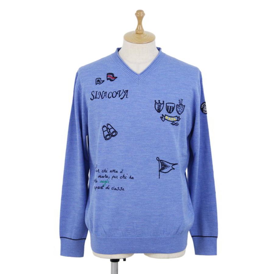 30 Offセール Vネックセーター メンズ シナコバ サルジニア Sinacova Sardegna ゴルフウェア 21 T On ゴルフウェア 通販 Paypayモール