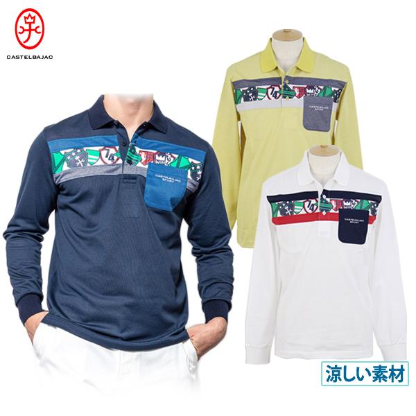 高級感 ポロシャツ メンズ カステル バジャック スポーツ Castelbajac Sports 21 春夏 新作 ゴルフウェア 110 ポイント10倍 Www Thedailyspud Com