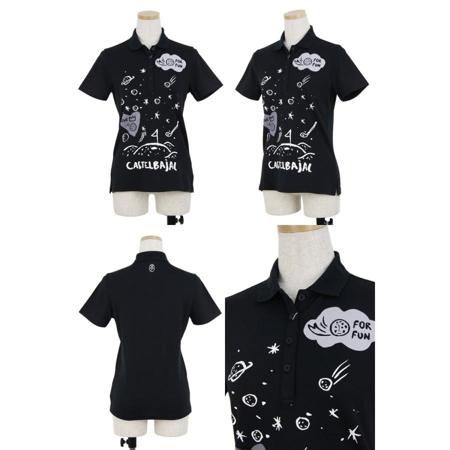 30 Offセール 半袖ポロシャツレディース カステル バジャック スポーツ Castelbajac Sports 春夏 新作 ゴルフウェア T On ゴルフウェア 通販 Paypayモール