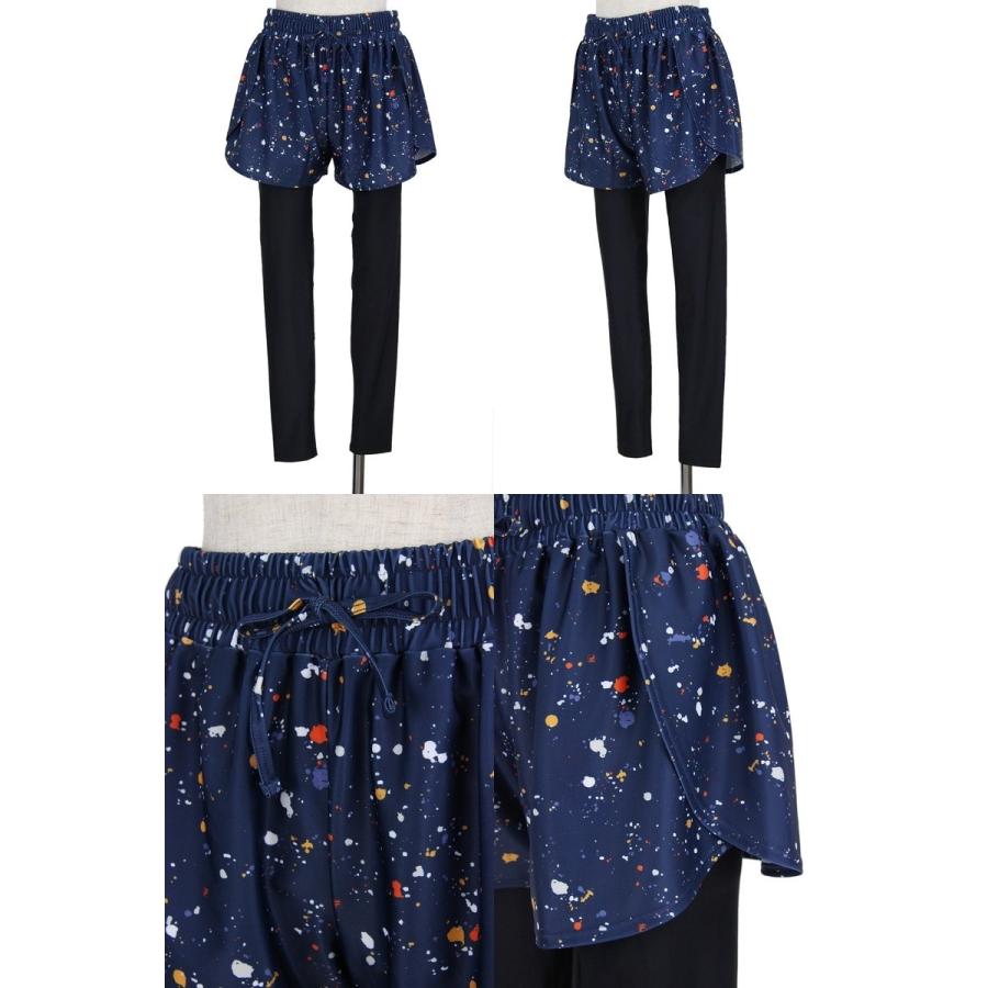 ショートパンツ レギンス レディース フィラ Fila T On ゴルフウェア 通販 Paypayモール