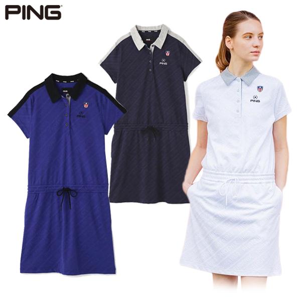 30 Offセール ワンピース レディース ピン Ping ゴルフウェア 622 T On ゴルフウェア 通販 Paypayモール