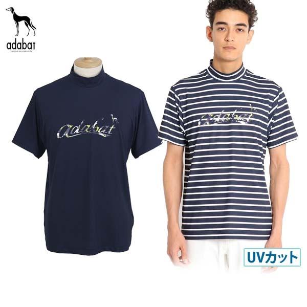 半袖ハイネックシャツ メンズ アダバット Adabat 春夏 新作 ゴルフウェア 643 T On ゴルフウェア 通販 Paypayモール
