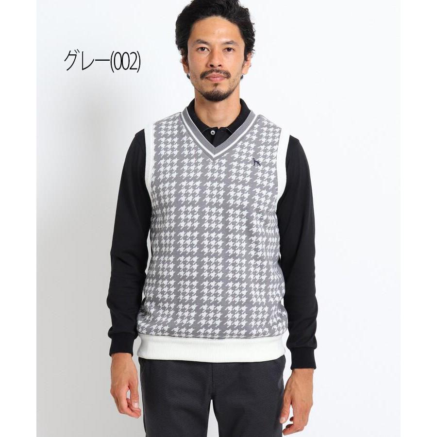 50 Offセール ニットベスト メンズ アダバット Adabat 秋冬 新作 ゴルフウェア 643 T On ゴルフウェア 通販 Paypayモール