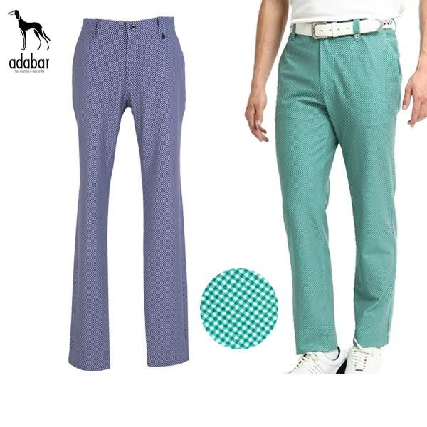 人気ショップが最安値挑戦 30 Offセール ロングパンツ メンズ アダバット Adabat 21 春夏 新作 ゴルフウェア 643 激安ブランド Www Simon Page Com