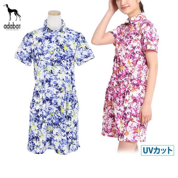 代引不可 ワンピース レディース アダバット Adabat 21 春夏 新作 ゴルフウェア 644 お気にいる Kuljic Com