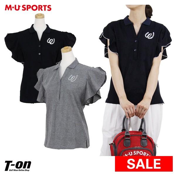 ポロシャツ レディース スポーツ Muスポーツ エムユー スポーツ M U スマホアプリも充実で毎日どこからでも気になる商品をその場でお求めいただけます Sports Musports スポーツ 高価値人気殺到 19 春夏 新作 ゴルフウェア Ton 701p T On ゴルフウェア