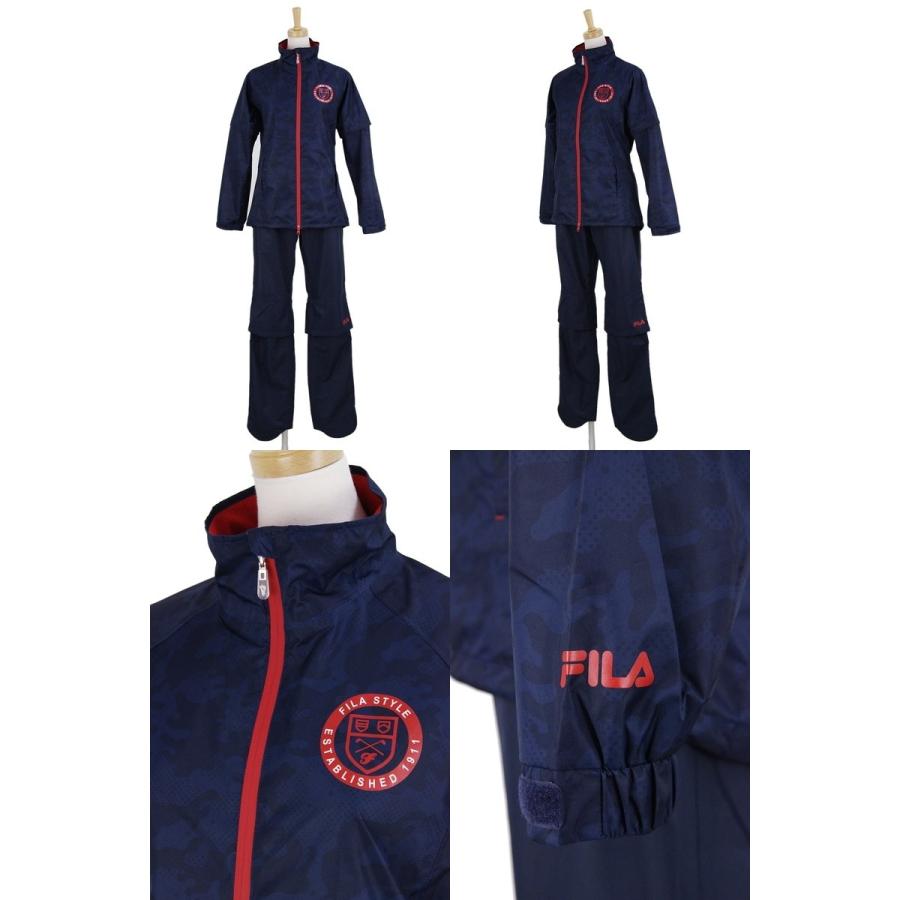 レインウェア レディース フィラ フィラゴルフ Fila Golf ゴルフウェア T On ゴルフウェア 通販 Paypayモール