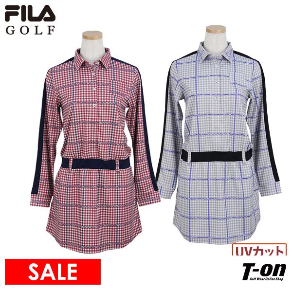 30 Offセール ワンピース レディース フィラ フィラゴルフ Fila Golf 秋冬 新作 ゴルフウェア 790 401 T On ゴルフウェア 通販 Paypayモール
