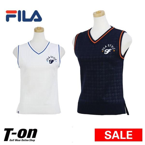ベスト レディース フィラゴルフ FILA GOLF ゴルフウェア