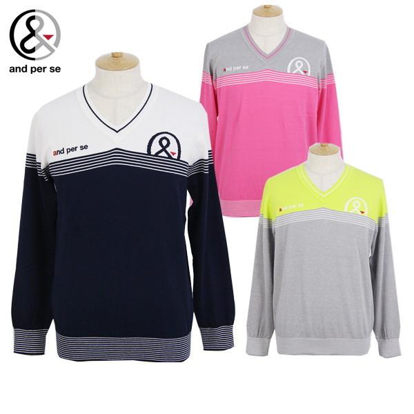 人気ブランドを セーター メンズ アンパスィ And Per Se 21 春夏 ゴルフウェア Ams21a1 国内最安値 Www Muslimaidusa Org