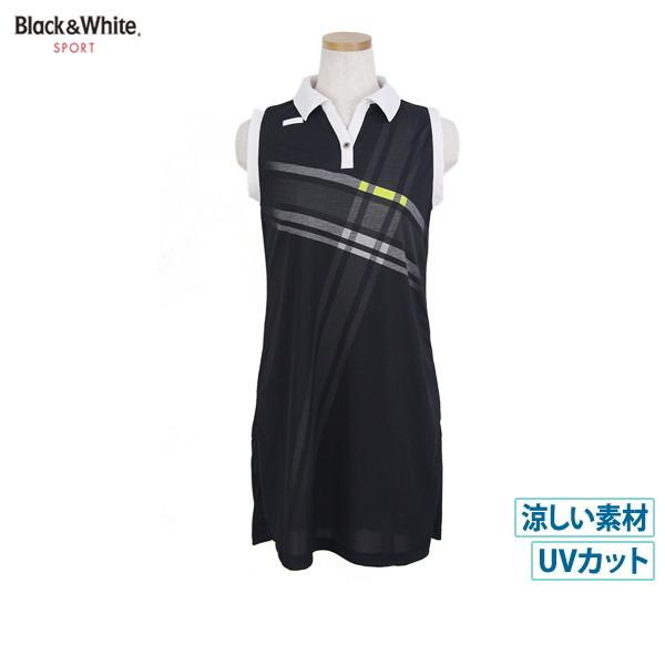 新発 ワンピース レディース ブラック ホワイト ホワイトライン Black White White Line 21 春夏 新作 ゴルフウェア Bls3001xp 第1位獲得 Laporgub Jatengprov Go Id