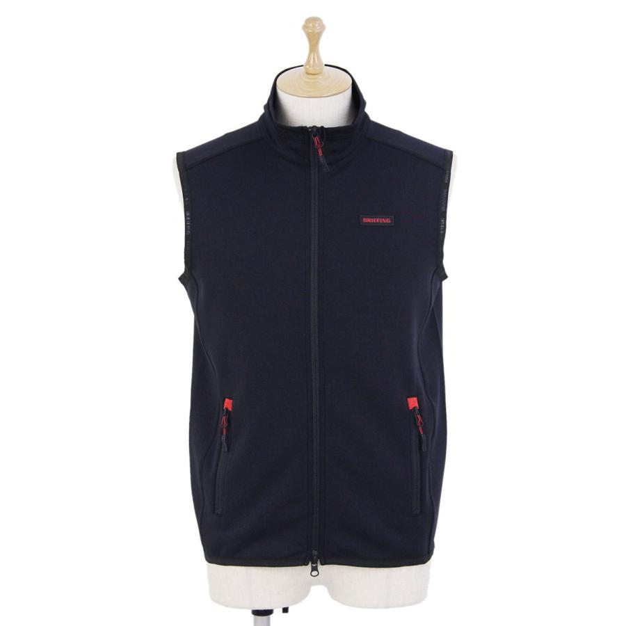 フルジップベスト メンズ ブリーフィング ゴルフ Briefing 21 春夏 新作 ゴルフウェア Brg211m07 T On ゴルフウェア 通販 Paypayモール