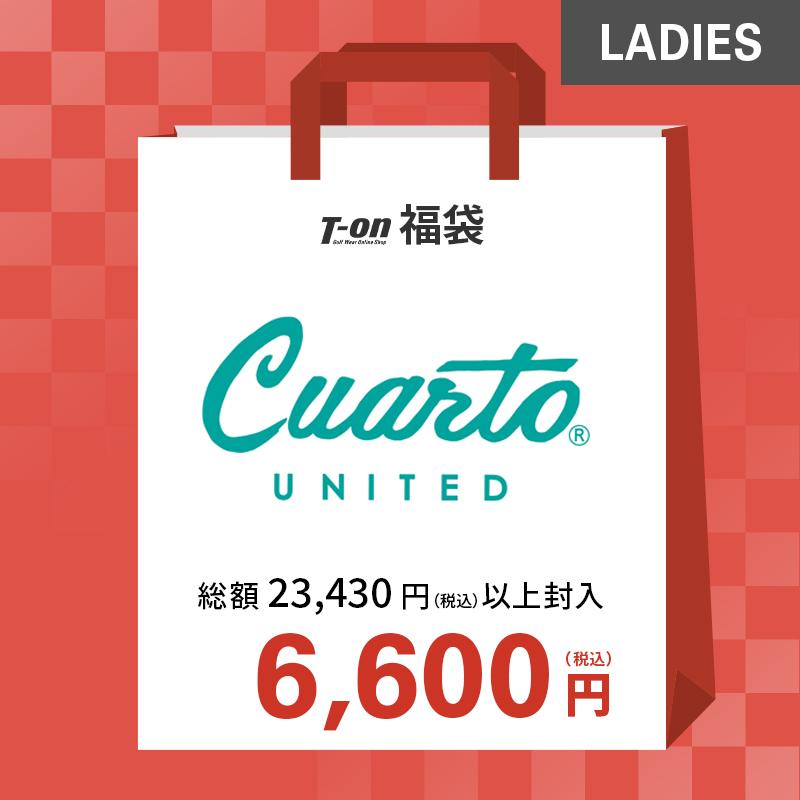 即納 福袋 レディース クアルトユナイテッド  Cuarto UNITED ゴルフウェア cuarto-w1-212｜t-on｜02