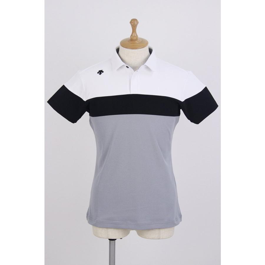 ポロシャツ メンズ デサントゴルフ デサント Descente Golf 21 春夏 新作 ゴルフウェア Dgmrja06 T On ゴルフウェア 通販 Paypayモール