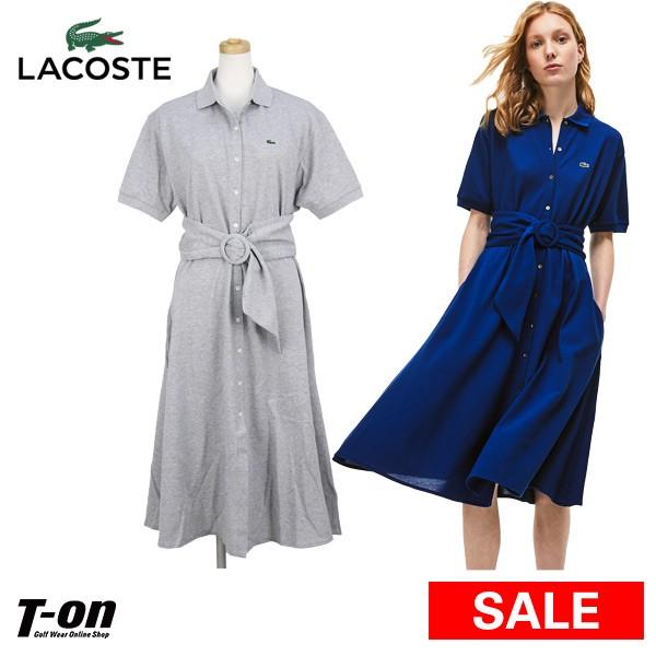 30 Offセール 半袖ポロワンピース レディース レディース ラコステ Lacoste 日本正規品 ワンピース ゴルフ ゴルフウェア Ton Ef30l91 T On ゴルフウェア