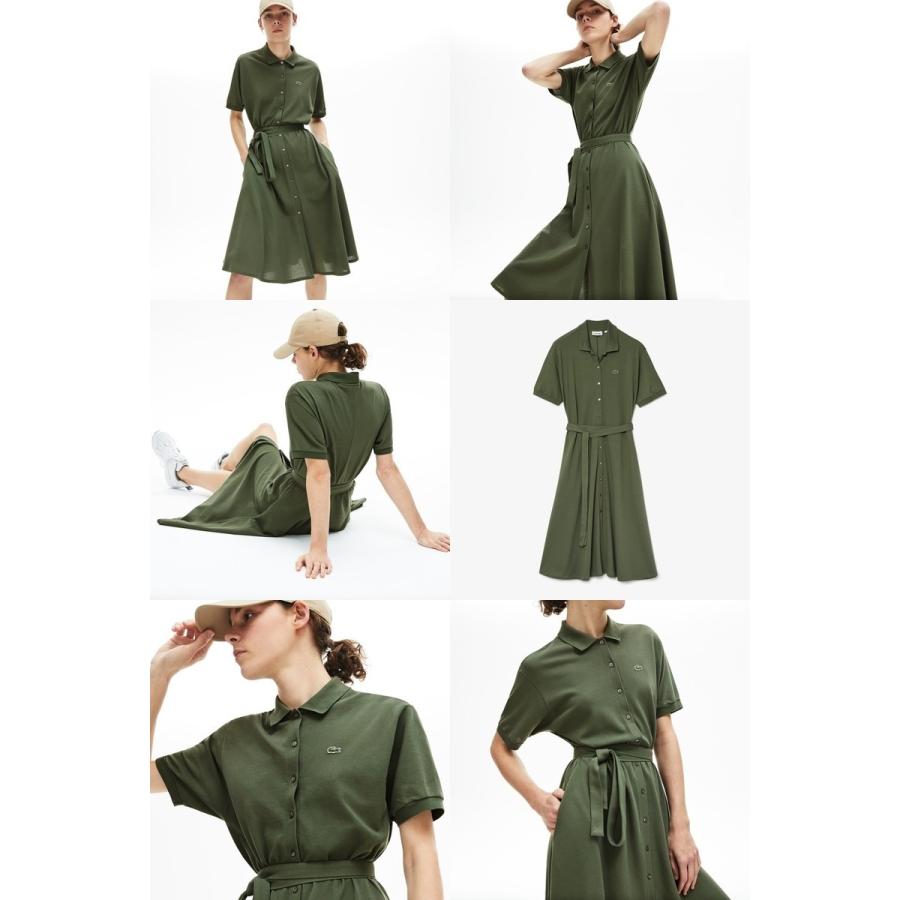ワンピース レディース ラコステ Lacoste 日本正規品 ゴルフウェア T On ゴルフウェア 通販 Paypayモール