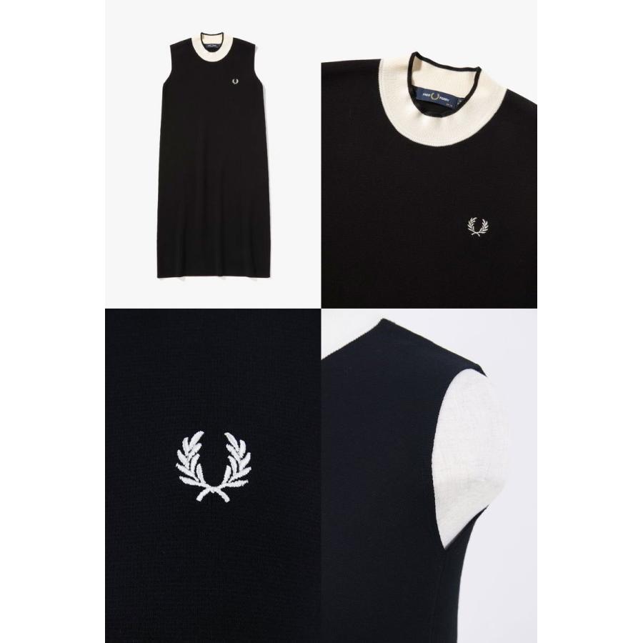 即納特典付き ニットワンピース レディース フレッドペリー Fred Perry 日本正規品 21 春夏 新作 F8607 今月限定 特別大特価 Www Thedailyspud Com